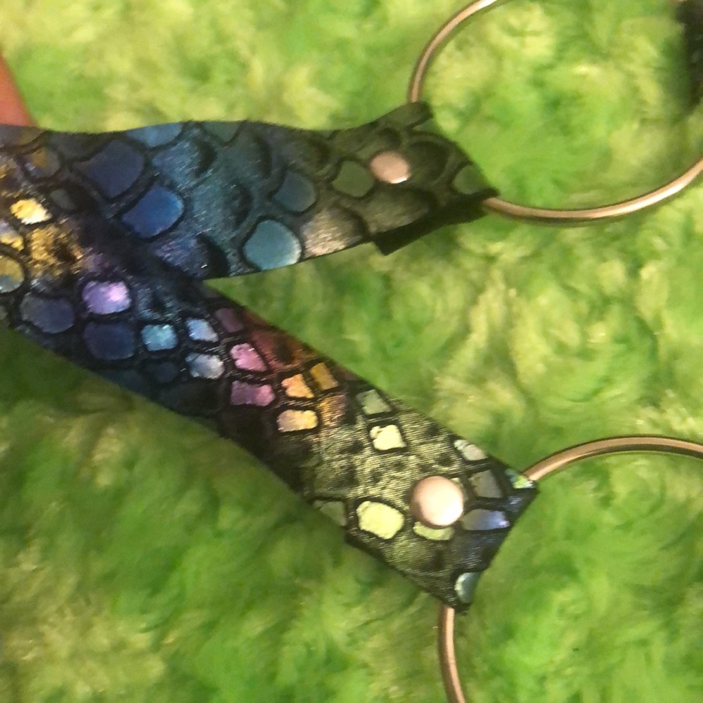 Bismuth necklace - Picture 12 of 14